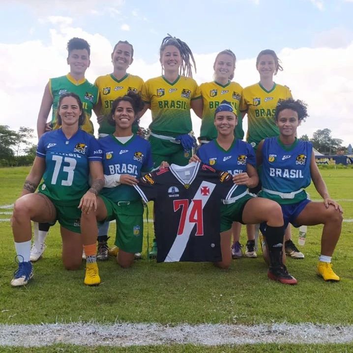 Futebol Americano Feminino: Vasco Big Riders passa a se chamar Vasco  Patriotas Feminino - NETVASCO