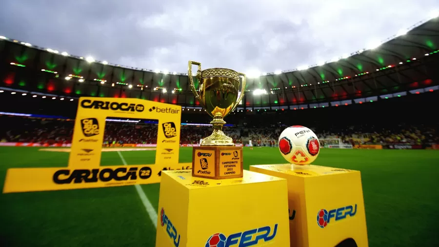 Taça do Carioca 2022 no Maracanã