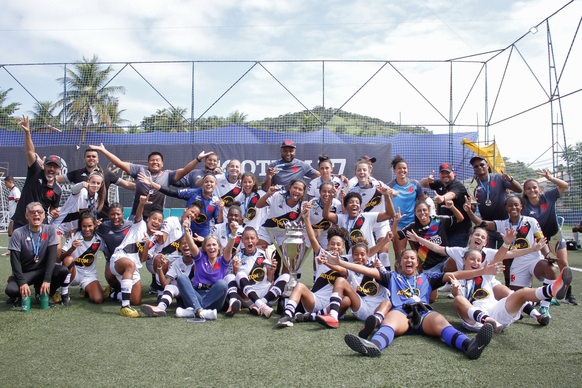 Futebol Americano Feminino: Vasco estreia no Torneio End Zone contra o  Corinthians no dia 19/07 - NETVASCO