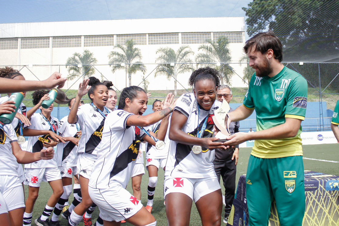 Futebol Americano Feminino: Vasco estreia no Torneio End Zone contra o  Corinthians no dia 19/07 - NETVASCO