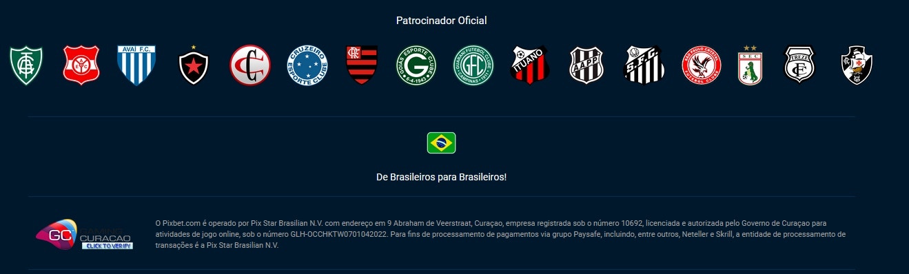 PixBet Brasil ocupa liderança no ranking de plataformas de jogos de azar