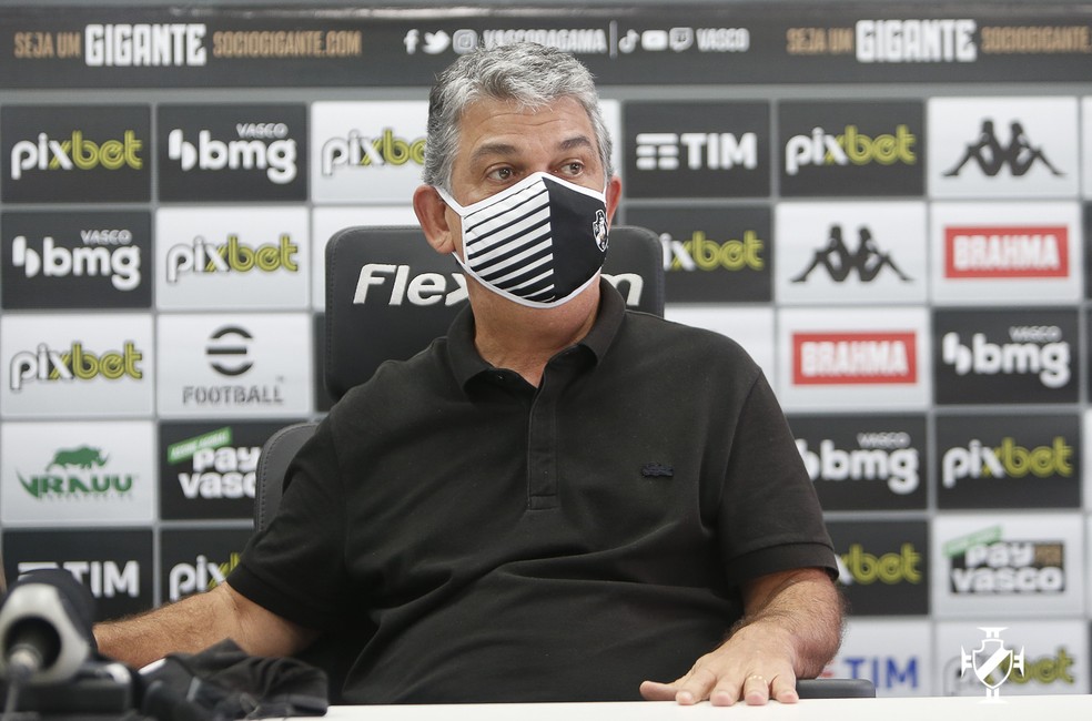 Carlos Brazil, gerente de futebol do Vasco
