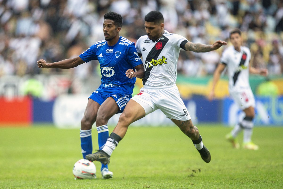 Vasco x Cruzeiro registra 7º maior público do ano e quebra recorde da Série  B