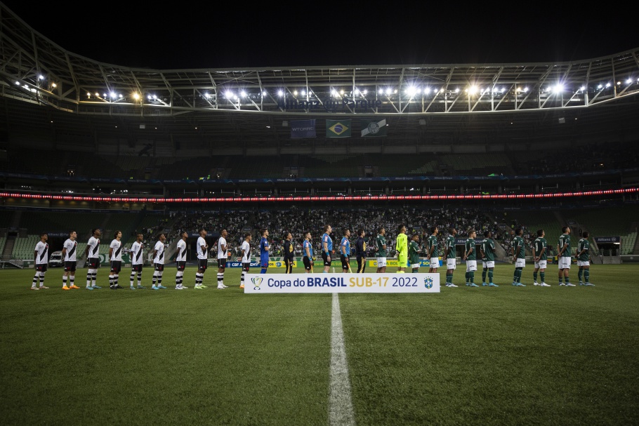 Jogo de ida da Final da Copa do Brasil Sub-17: Palmeiras x Vasco (Allianz Parque)