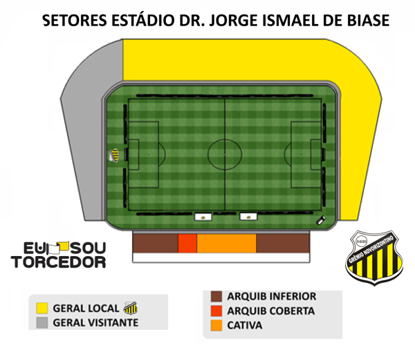 Grêmio Novorizontino libera venda de ingressos para o jogo contra o Vasco  pela Série B – Grêmio Novorizontino