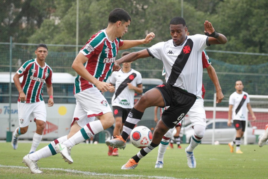 Vasco vence o Fluminense no primeiro jogo da decisão Campeonato Carioca Sub-20 2022