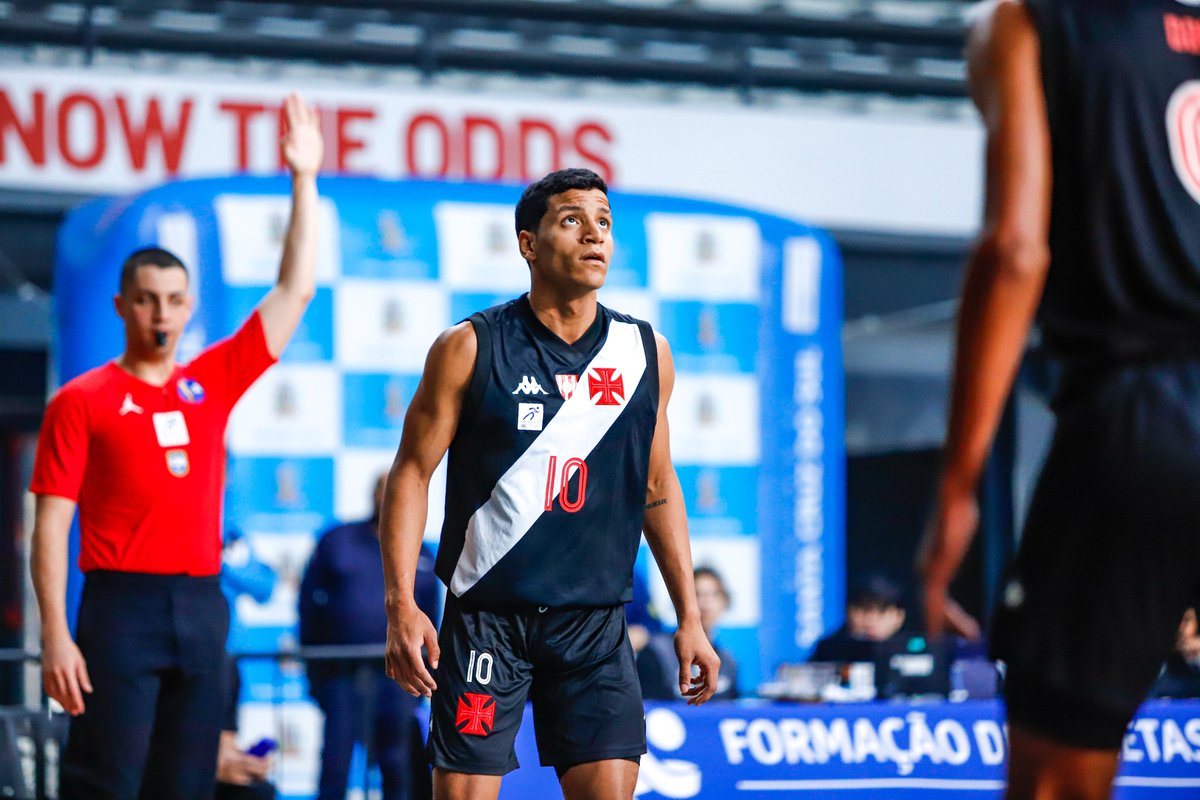 Basquete Base: Vasco estreia na LDB Sub-22 neste domingo; veja o calendário  de transmissões