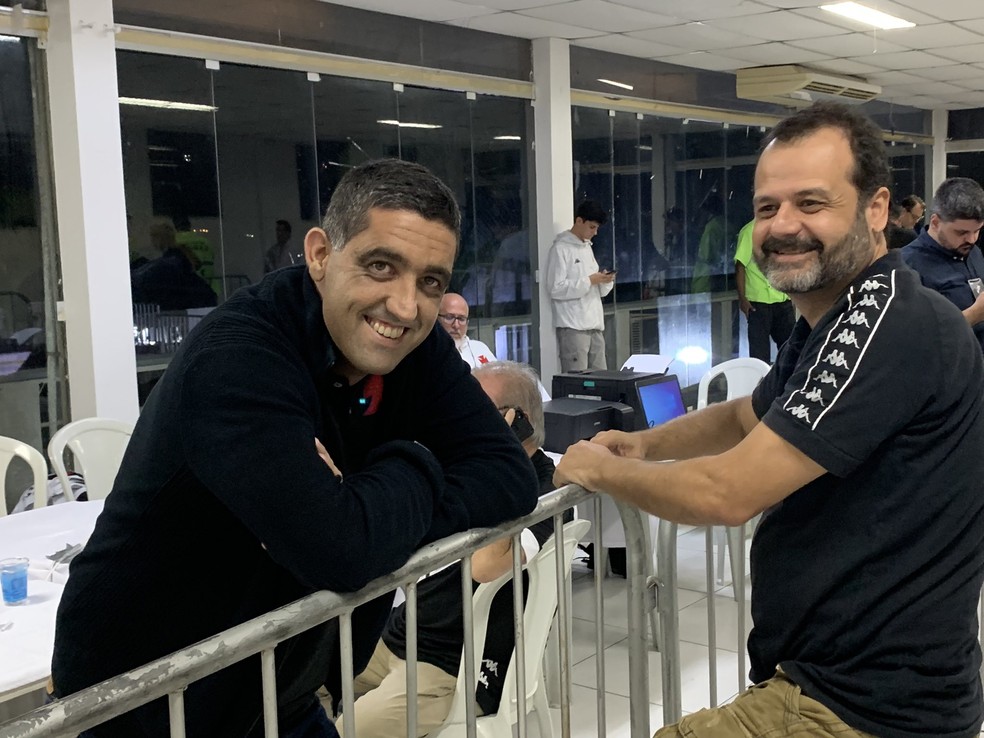 Luiz Mello, CEO do Vasco, deve migrar para fazer para a equipe da 777 na SAF