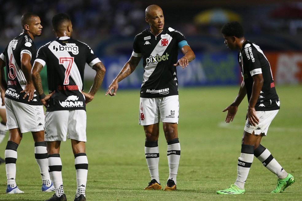 Edimar, Alex Teixeira, Anderson Conceição e Andrey Santos, do Vasco