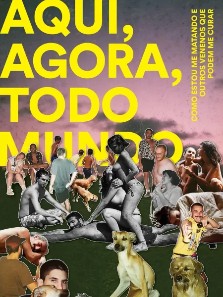 'Aqui, Agora, Todo Mundo' é o livro de estreia de Alexandre Mortagua