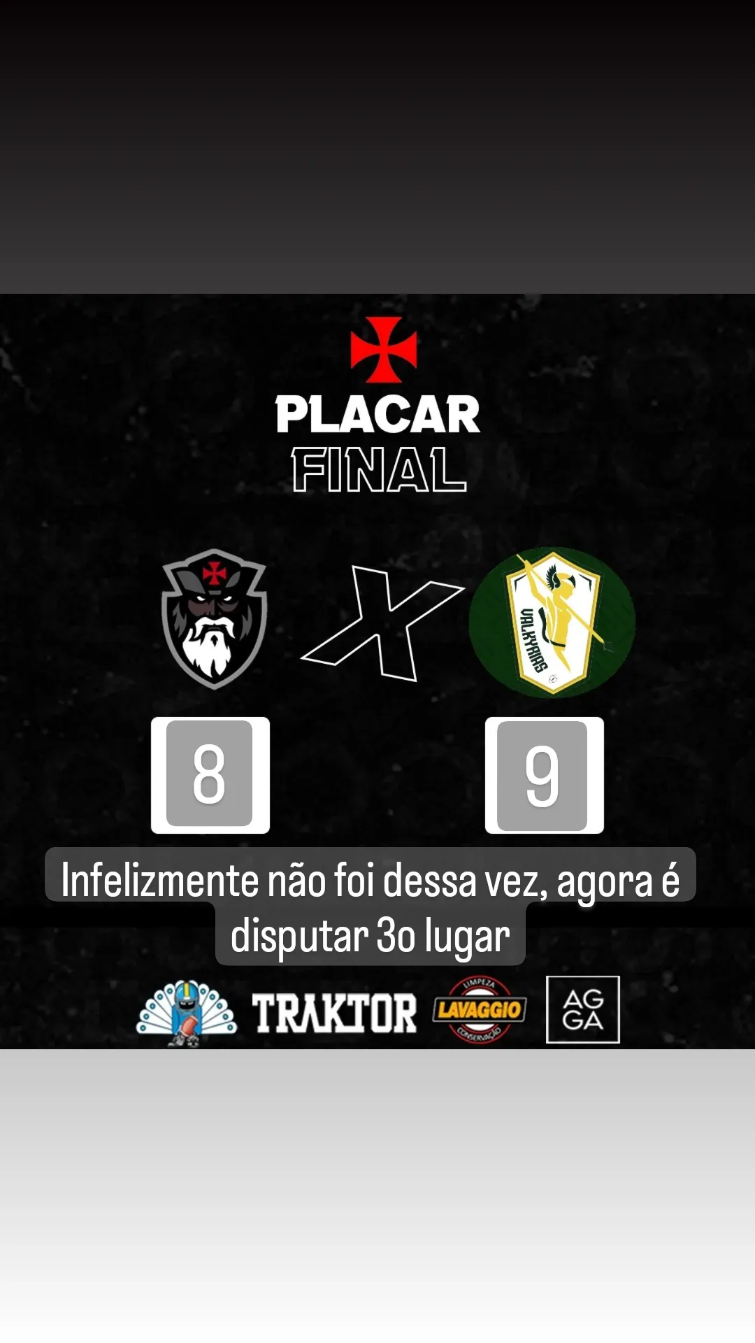 Futebol Americano Feminino: Vasco perde para o Valkyrias por 9 a 8 e  disputará 3º lugar da Super Final da Copa do Brasil de Flag