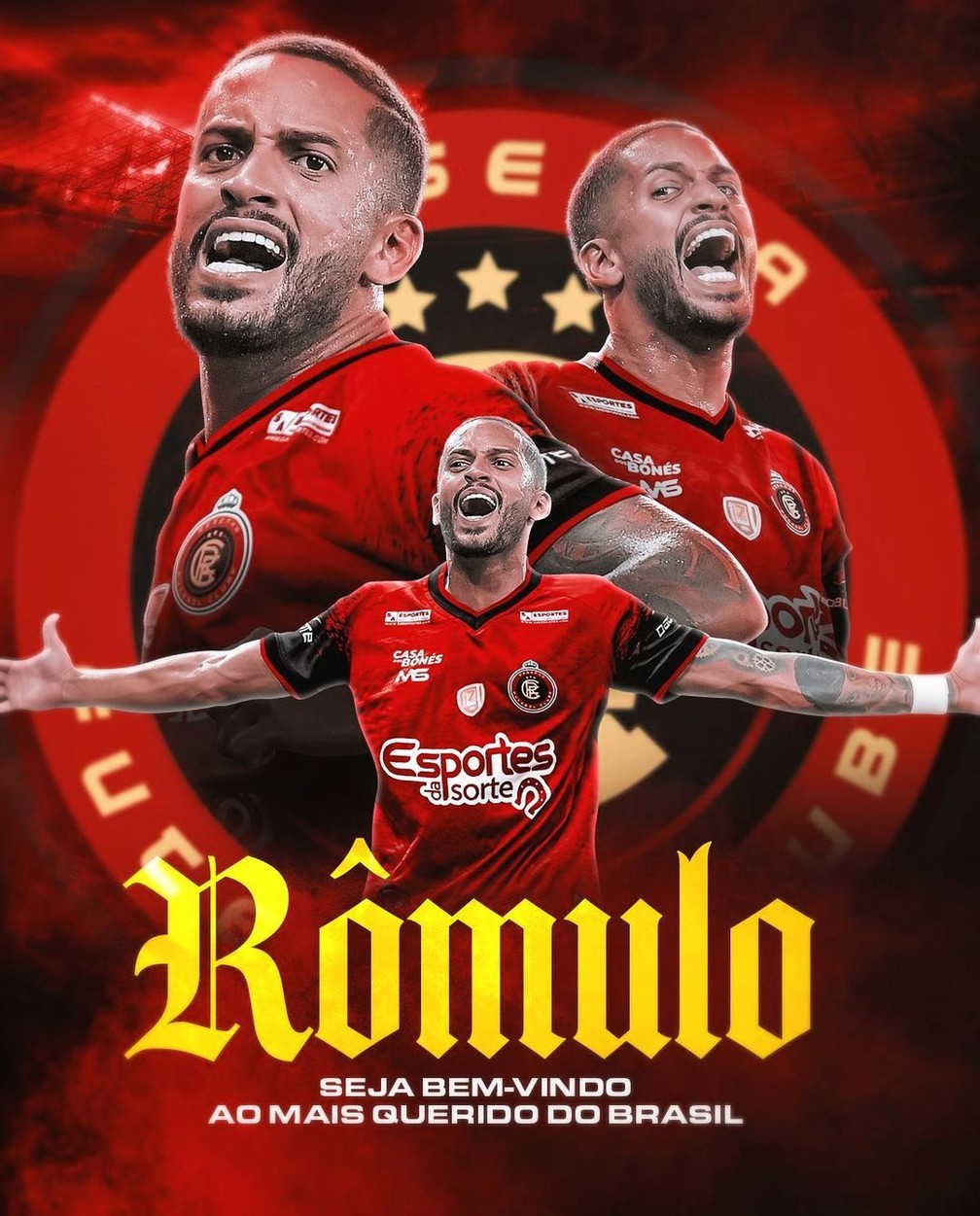 Rômulo foi anunciado pelo Resenha FC