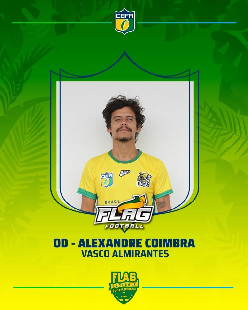 Futebol Americano: Vasco disputa a Super Final da Copa do Brasil de Flag a partir deste sábado em São José dos Campos; veja tabela