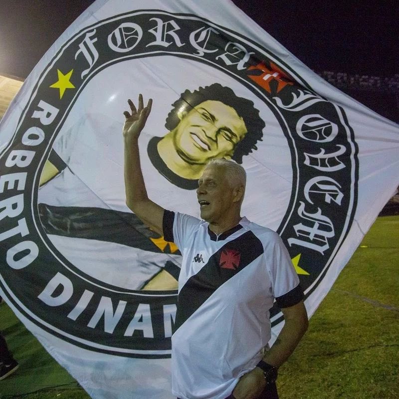 Ramón Díaz pede união da torcida com o Vasco: 'Temos de estar juntos para  sair dessa