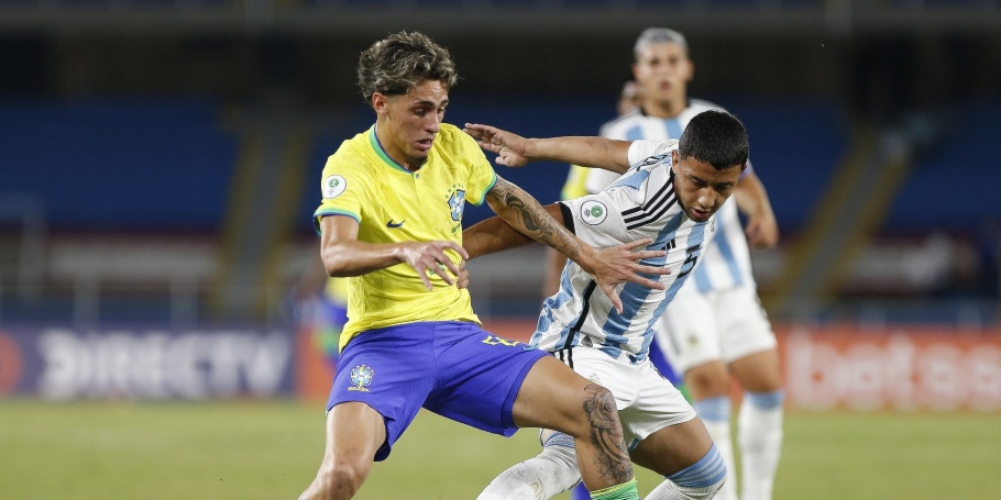 Brasil 1 x 1 Colômbia  Campeonato Sul-Americano sub-20: melhores momentos