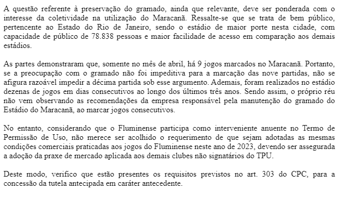 Juíza determina que Consórcio Maracanã libere estádio para o Vasco jogar  contra o Palmeiras