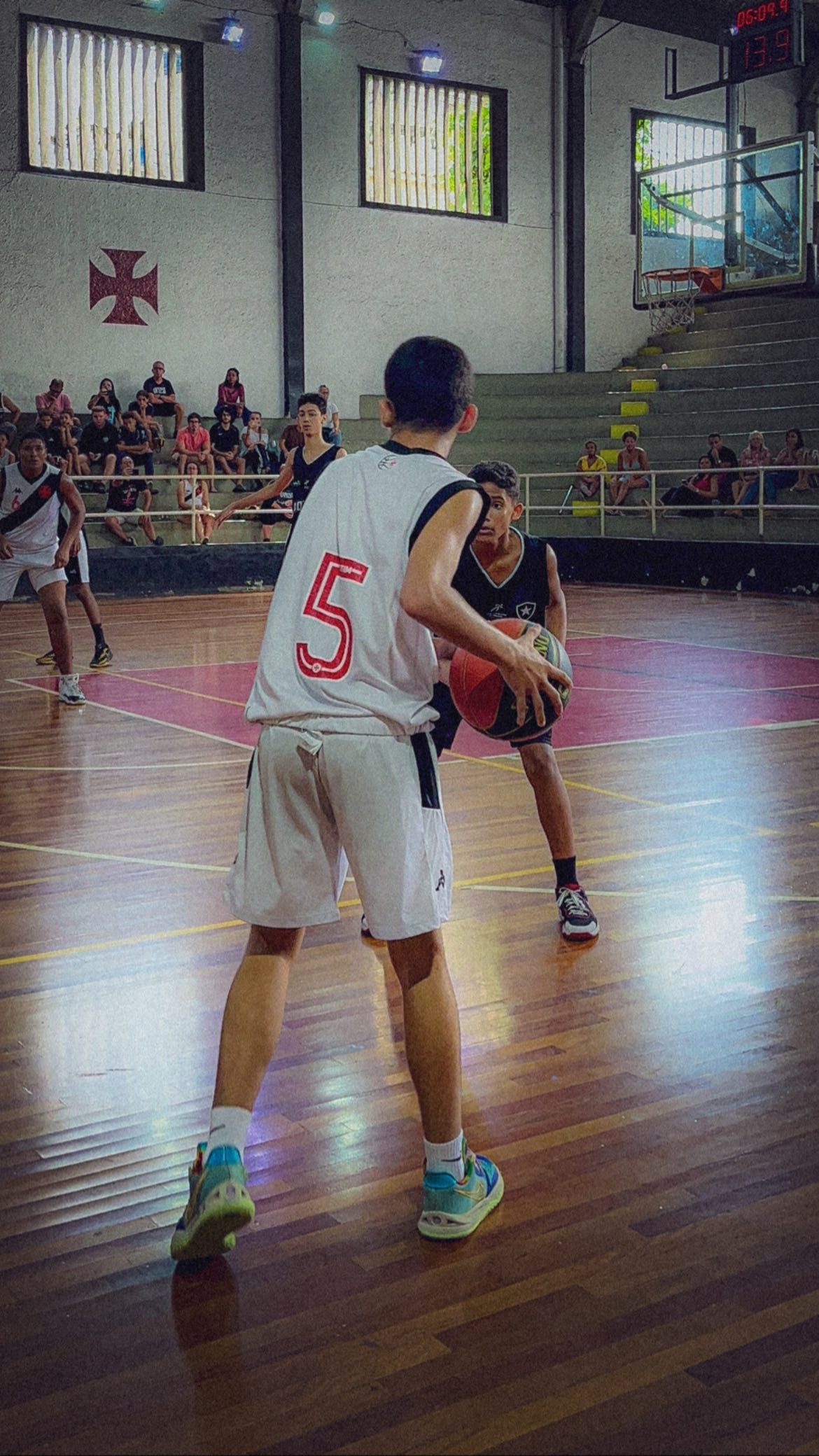 Basquete Base: Vasco enfrenta o Jequiá neste sábado às 10h pelo Carioca  Sub-14