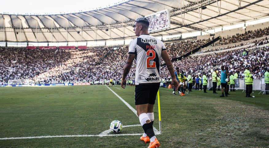 Vasco não levou gol em 67% dos jogos em 2023, o 2º melhor entre os times da  Série A