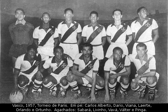 Vasco da Gama - Campeão Mundial de 1957