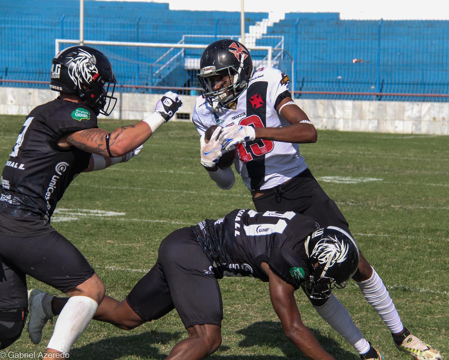 Futebol Americano: Galo vence o Vasco por 44 a 0 e segue invicto