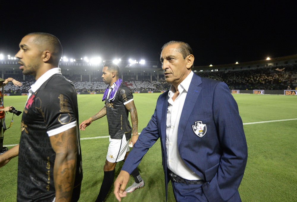 Ramón Díaz pede união da torcida com o Vasco: 'Temos de estar juntos para  sair dessa