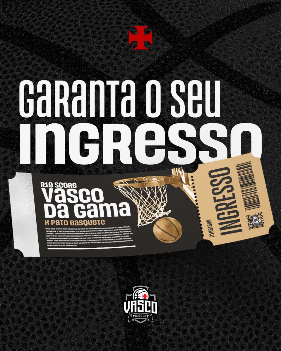 Basquete: Pelo NBB, Vasco enfrenta o Pato nesta 5ª-feira às 21h no