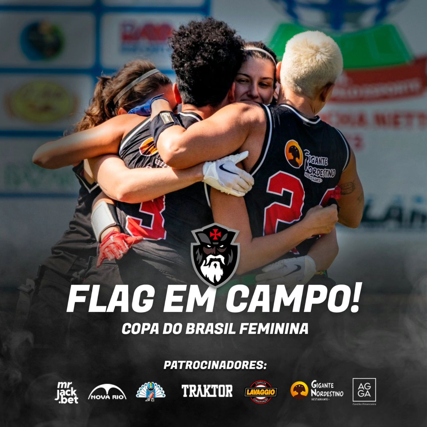 Futebol Americano Feminino: Vascaínas comentam estreia no Brasileiro neste  domingo - NETVASCO
