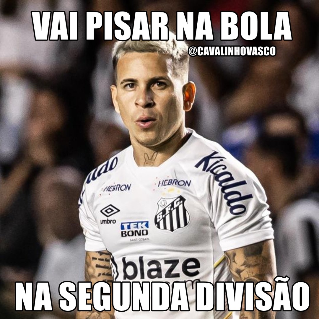 Santos Segunda Divisão Meme