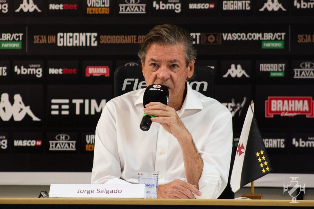 Jorge Salgado, ex-presidente do Vasco (Foto: Vasco)