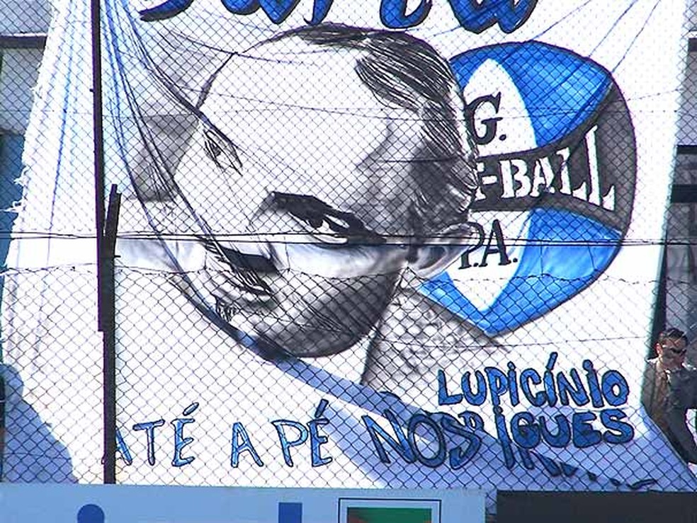 Lupicínio Rodrigues Grêmio — Foto: Reprodução