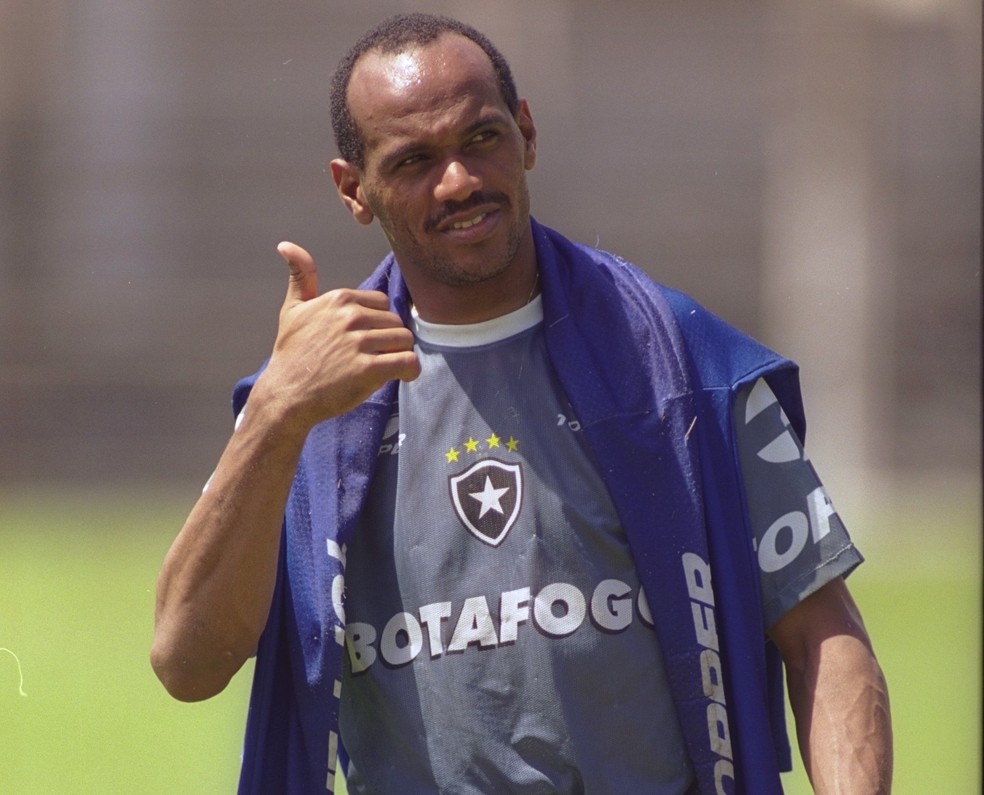 Wagner, goleiro do Botafogo em 1995 — Foto: Ivo Gonzalez/Agência O Globo