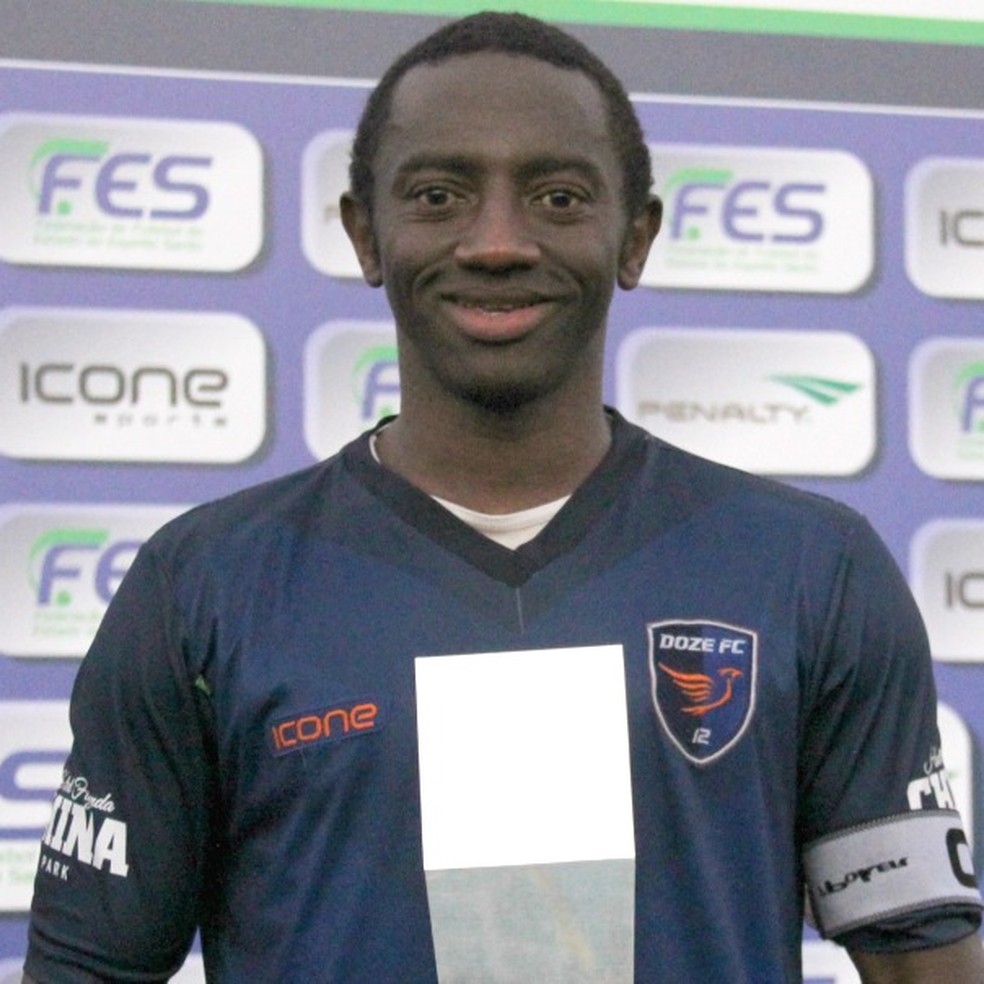 Jonílson, volante do Doze — Foto: Divulgação/Doze FC