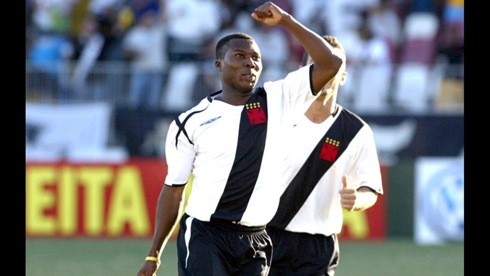 Abedi/Vasco — Foto: Reprodução/Instagram