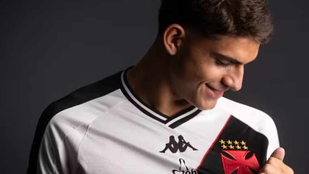 Minete é uma das joias das categorias de base do Vasco - Foto: Dikran Sahagian/Vasco