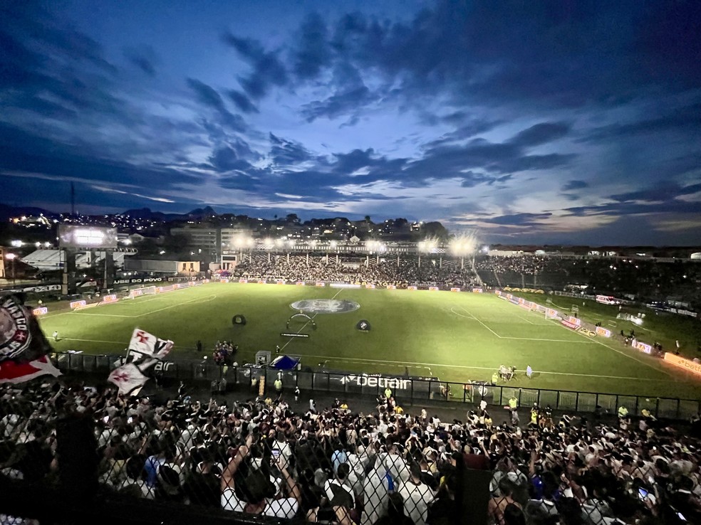 Vasco x Mirassol - São Januário - Brasileirão — Foto: André Durão