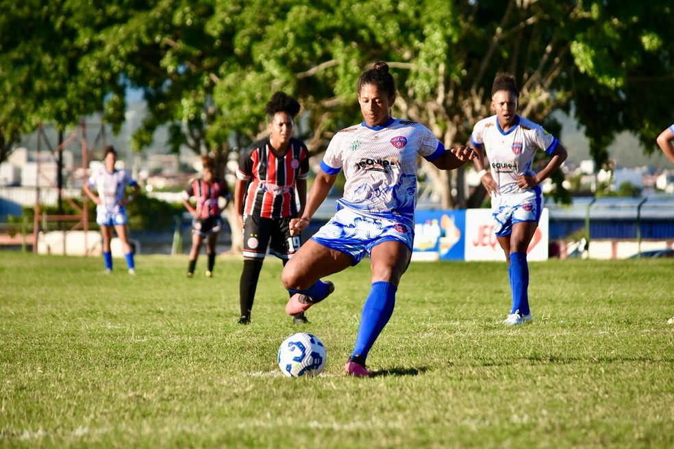 Doce Mel fatura acesso á Série A2 do Brasileiro Feminino 2025 — Foto: Reprodução