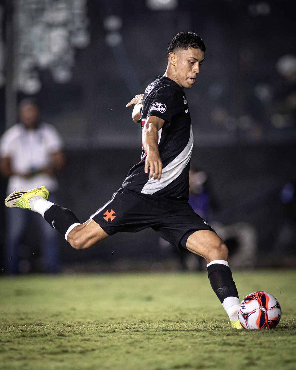 Rojas, do Vasco, em Volta Redonda — Foto: Matheus Lima/Vasco