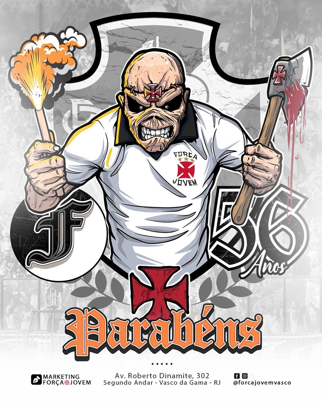 Força Jovem completa 56 anos Força Jovem completa 56 anos