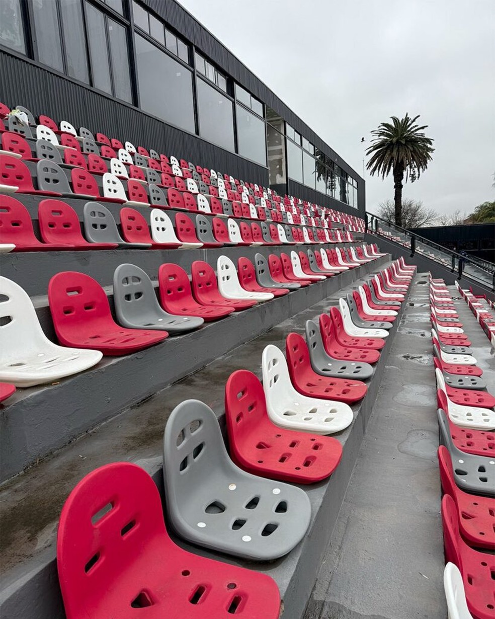 Estádio 'Chiqui' Tapia, do Barracas Central — Foto: Divulgação