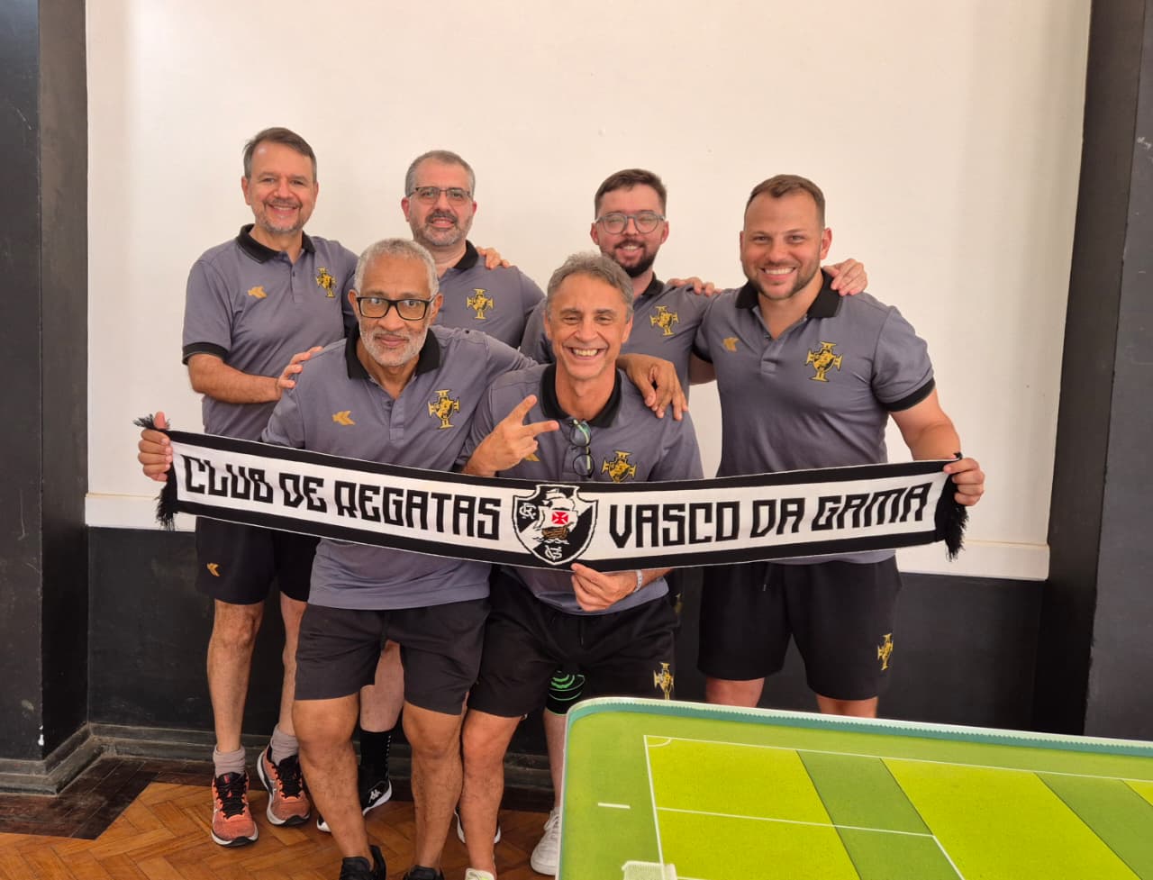 Futmesa: Vascaínos lideram o rankings do Estadual de Bola 12 Toques e disputam a 3ª etapa neste fim de semana