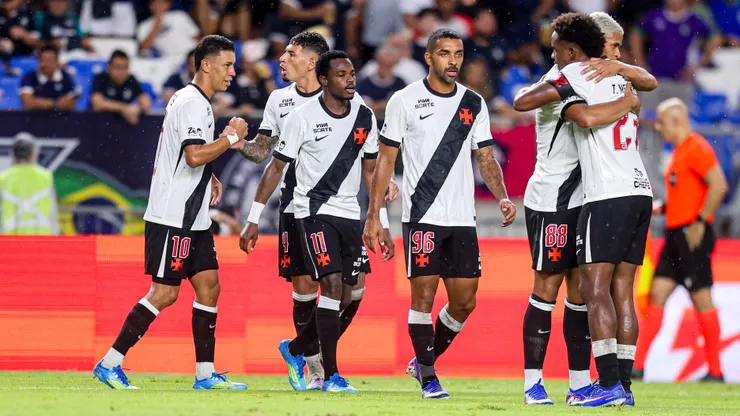 © Fernando Torres/AGIFAndré Gomez jogador do Vasco comemora seu gol durante partida contra o Remo. Foto: Fernando Torres/AGIF