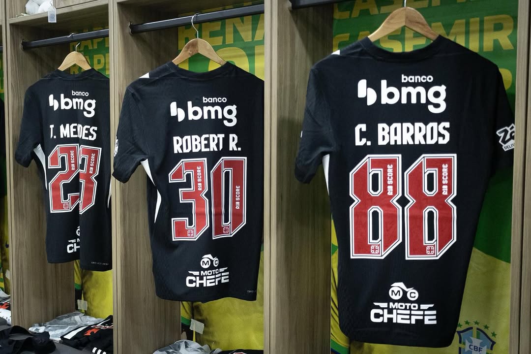 Fotos exclusivas do vestiário do Vasco no Mangueirão revelam estrutura impressionante