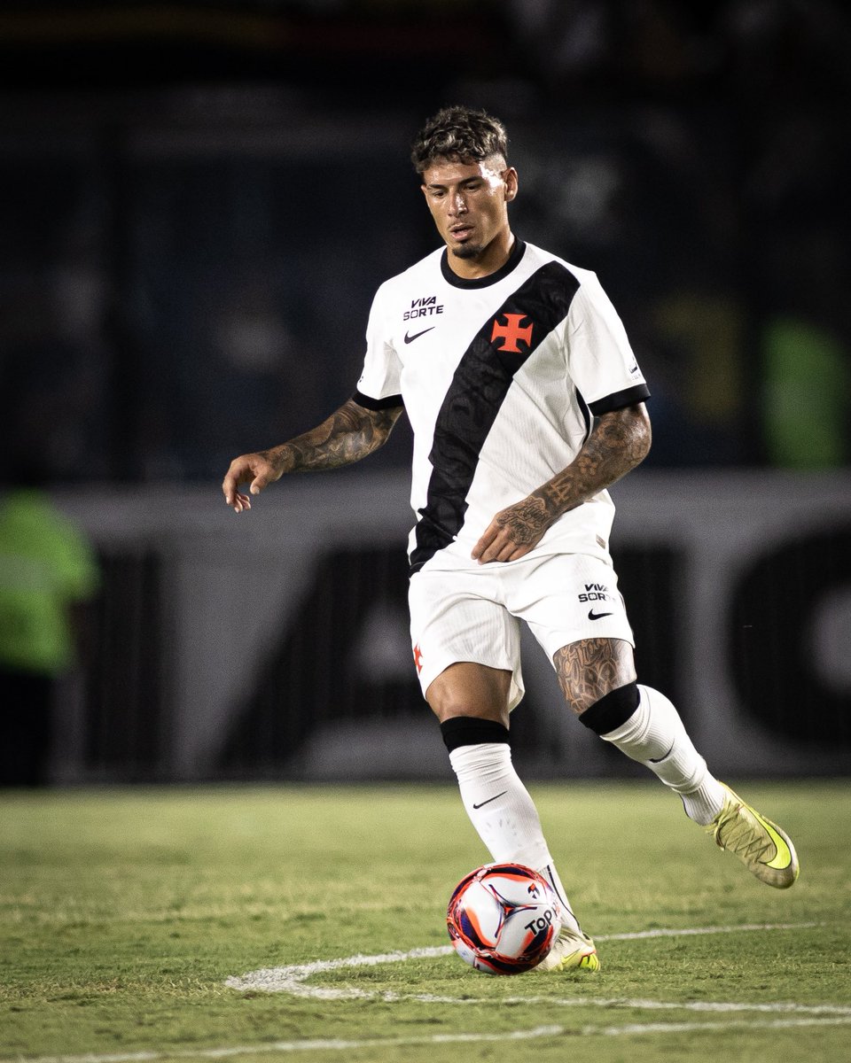 Saldívia será capitão do Vasco pela primeira vez contra o Audax Italiano