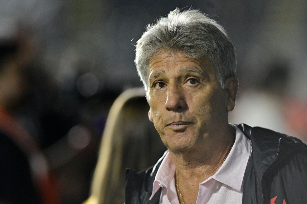 Renato Gaúcho celebra vitória do Vasco: 'Fizemos um bom jogo desde o início'