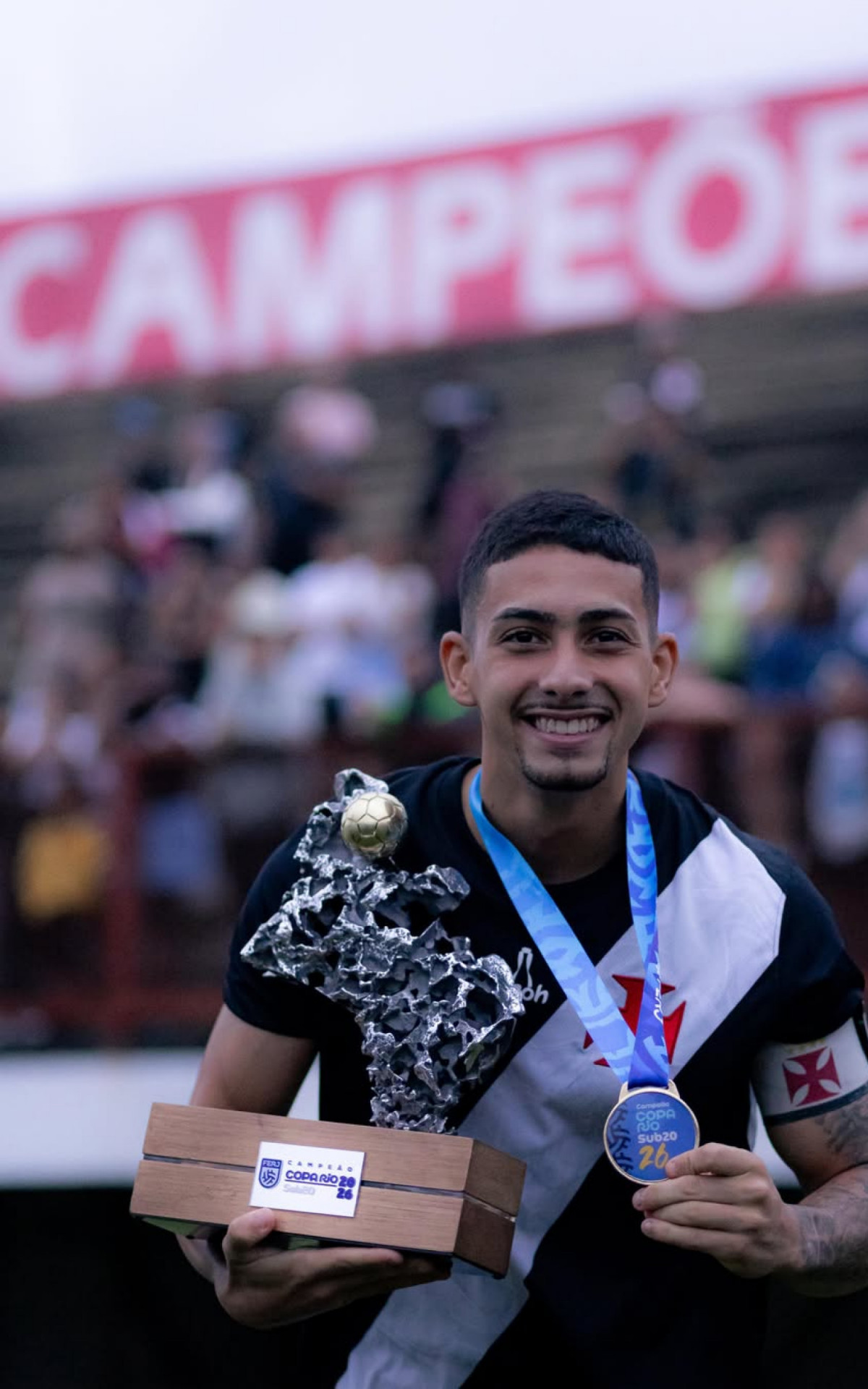 Gustavo Guimarães é jogador do Vasco - Reprodução/Vinicius Gentil