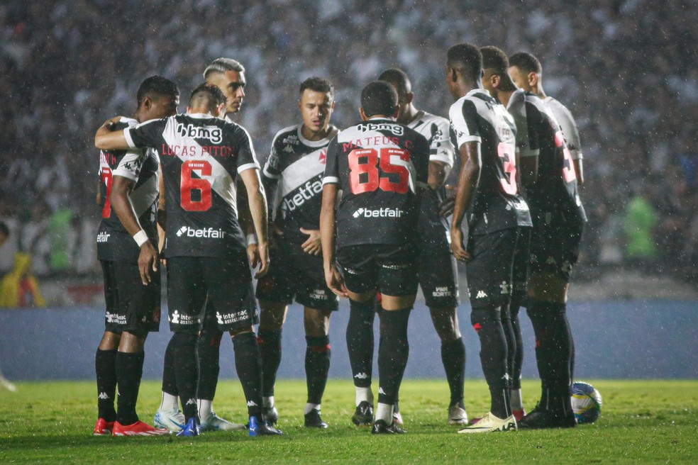 Vasco x Atlético-MG - Copa do Brasil — Foto: Matheus Lima/Vasco