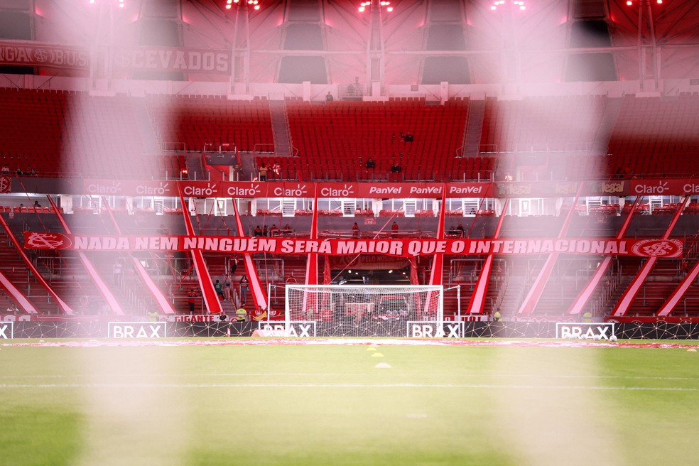 Beira-Rio recebe Inter x Vasco neste sábado — Foto: Maxi Franzoi/AGIF
