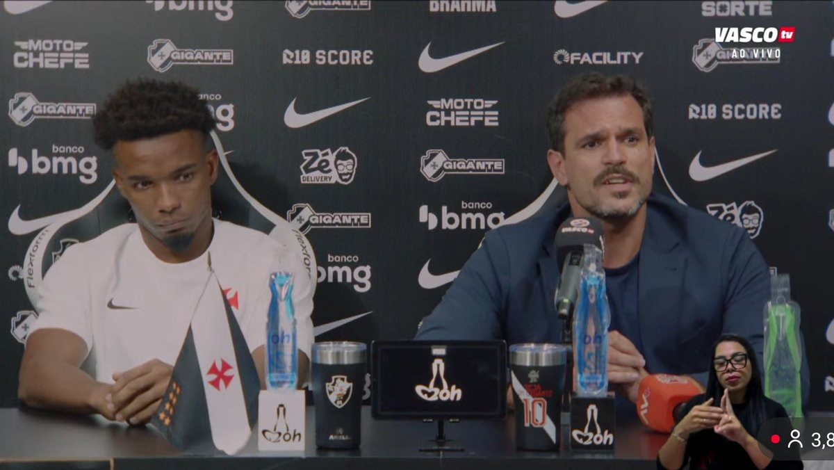 Admar não deixou Renato assumir responsabilidade em coletiva após partida do Vasco