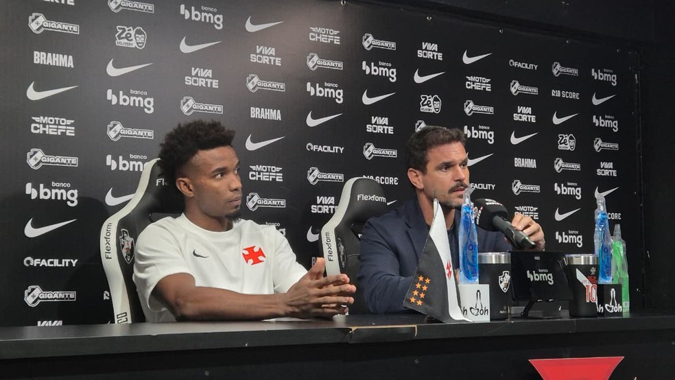Thiago Mendes e Admar Lopes assumem responsabilidade após derrota do Vasco por 3 a 0