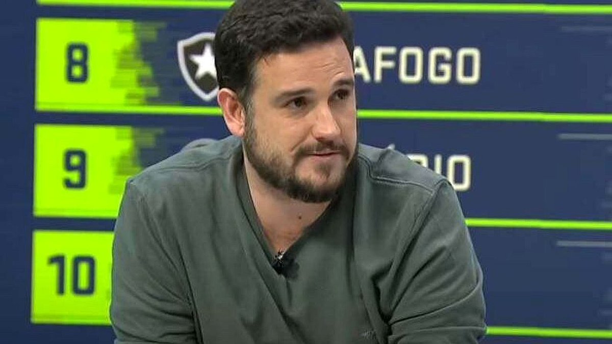 Especulado no Vasco, Raphael Rezende comentará jogos da Copa no SBT